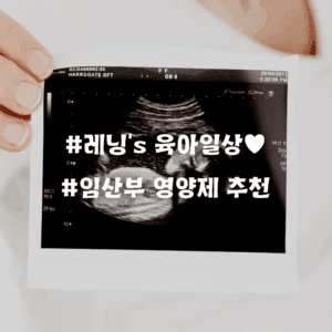 임산부 영양제 추천 및 복용 가이드 – 꼭 챙겨야 할 필수 영양소는?