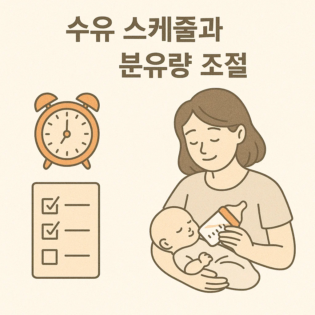 모유수유자세